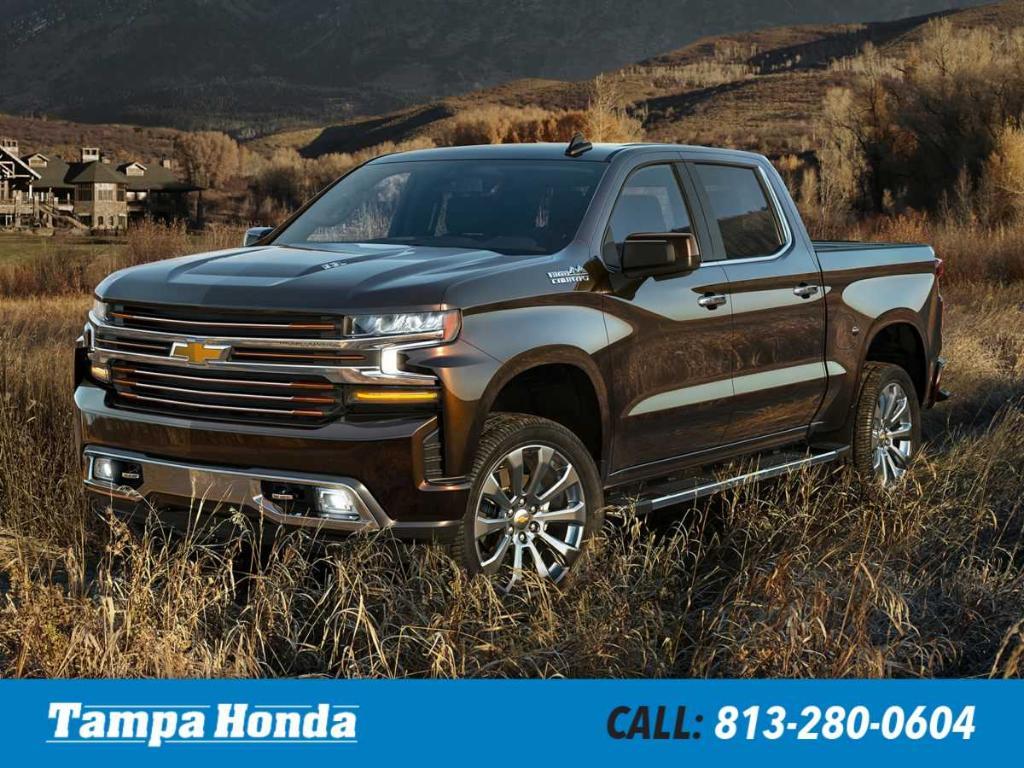 used 2019 Chevrolet Silverado 1500 car