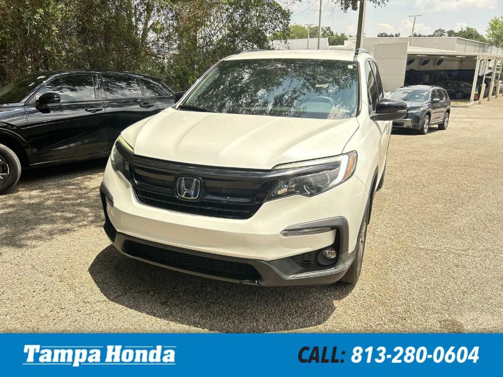 used 2022 Honda Pilot car, priced at $24,965