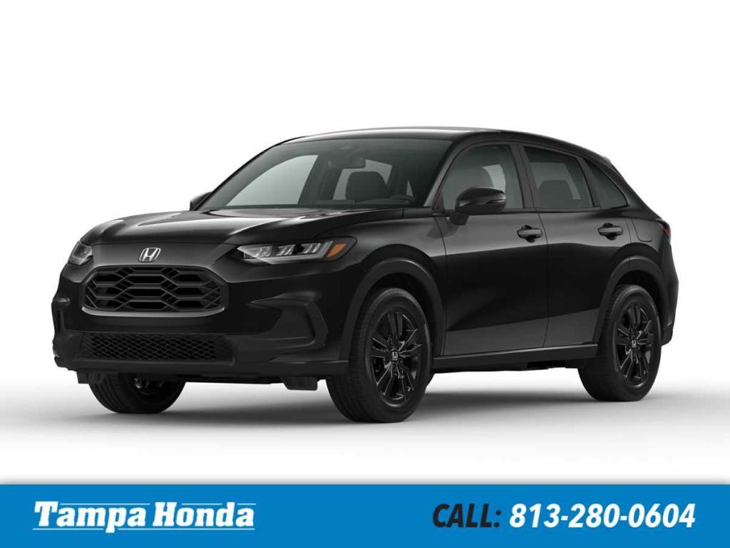 new 2026 Honda HR-V car, priced at $28,384