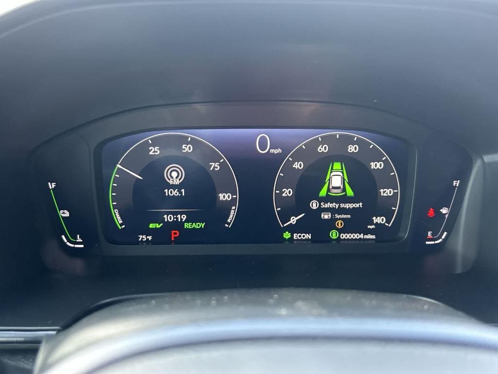 new 2026 Honda CR-V Hybrid car, priced at $40,126
