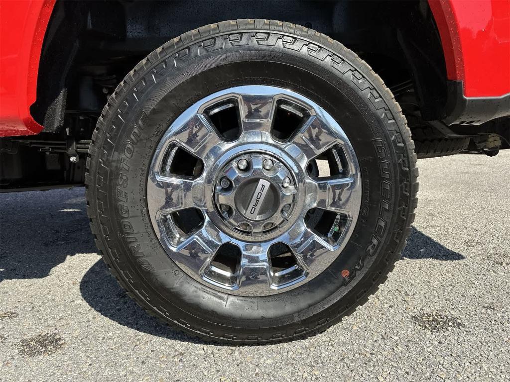 used 2025 Ford F-250 car, priced at $73,538