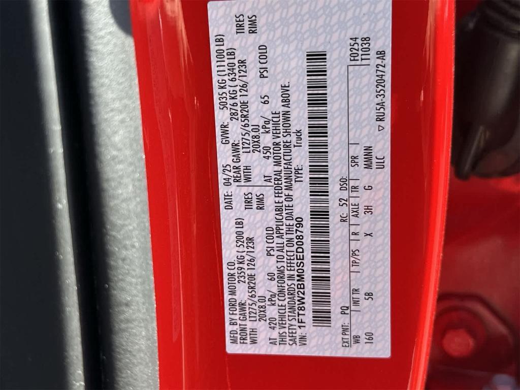 used 2025 Ford F-250 car, priced at $73,538