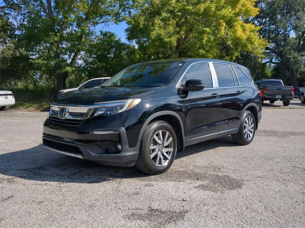 used 2021 Honda Pilot car, priced at $20,490