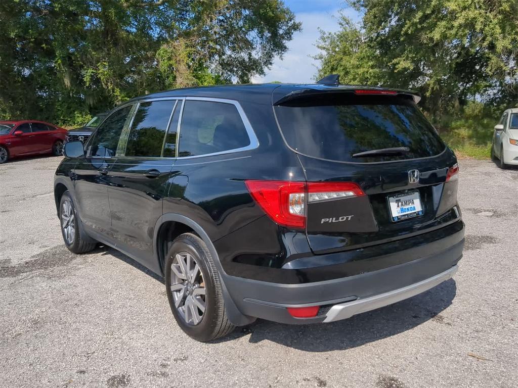 used 2021 Honda Pilot car, priced at $20,490