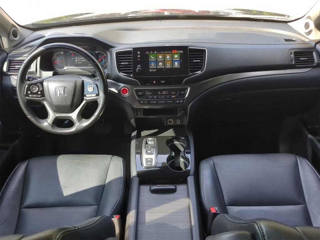 used 2021 Honda Pilot car, priced at $20,490