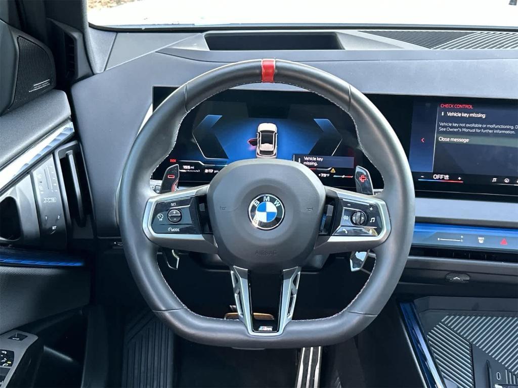 used 2025 BMW X3 car, priced at $53,251