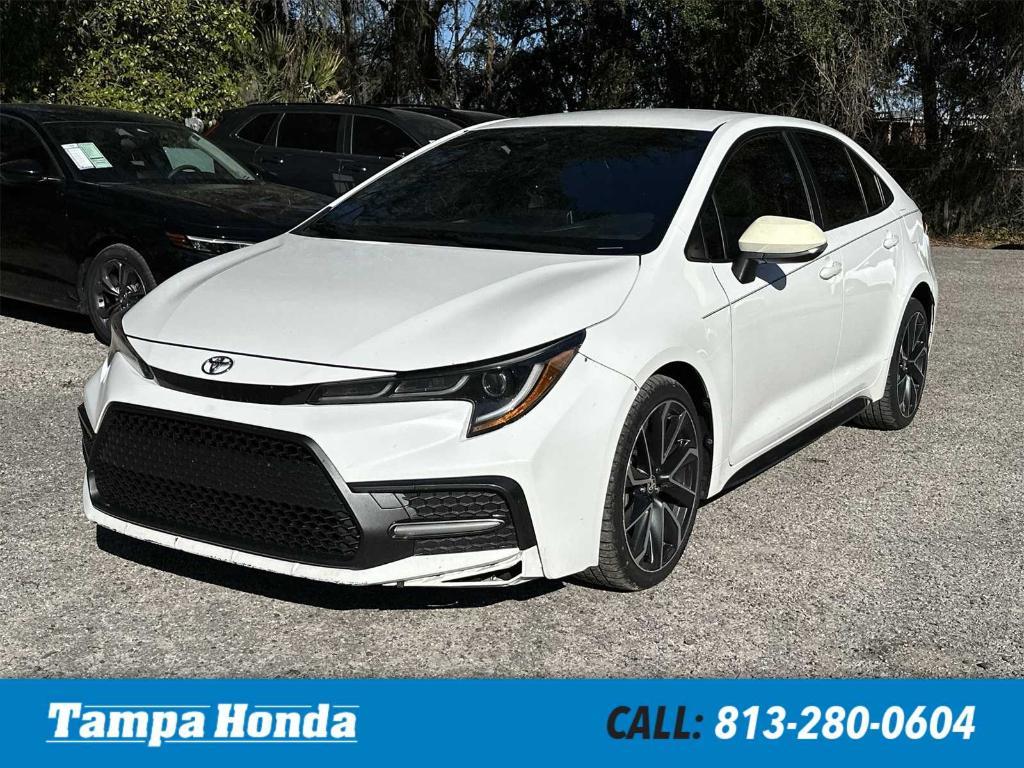 used 2020 Toyota Corolla car, priced at $10,992