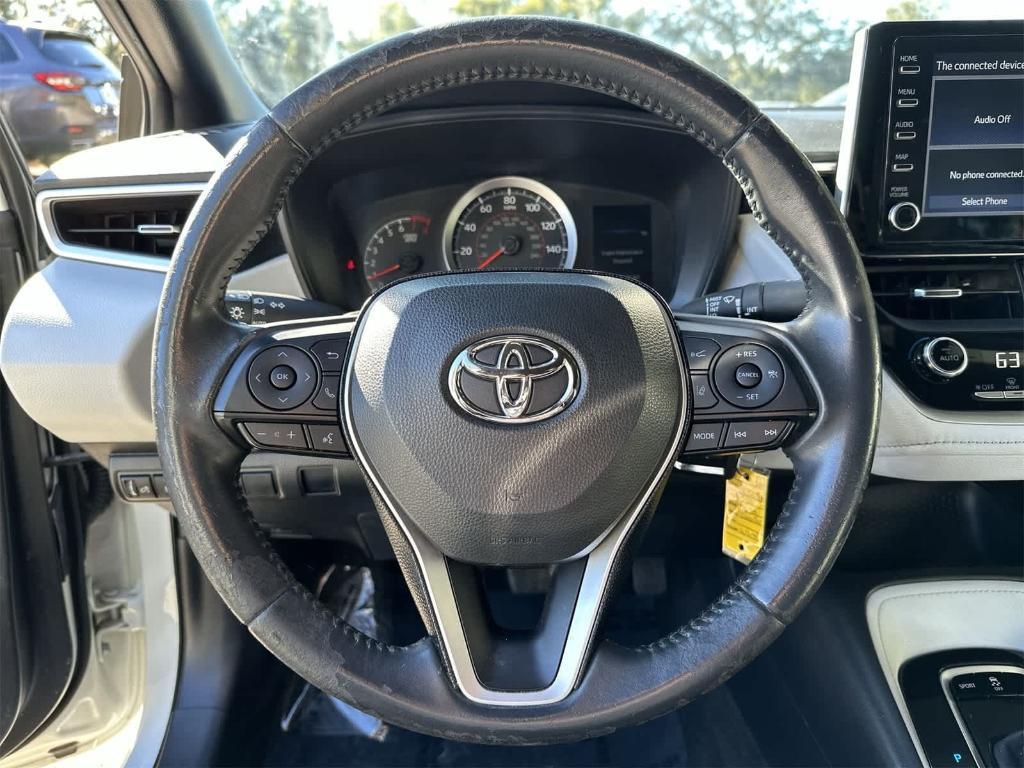used 2020 Toyota Corolla car, priced at $10,992