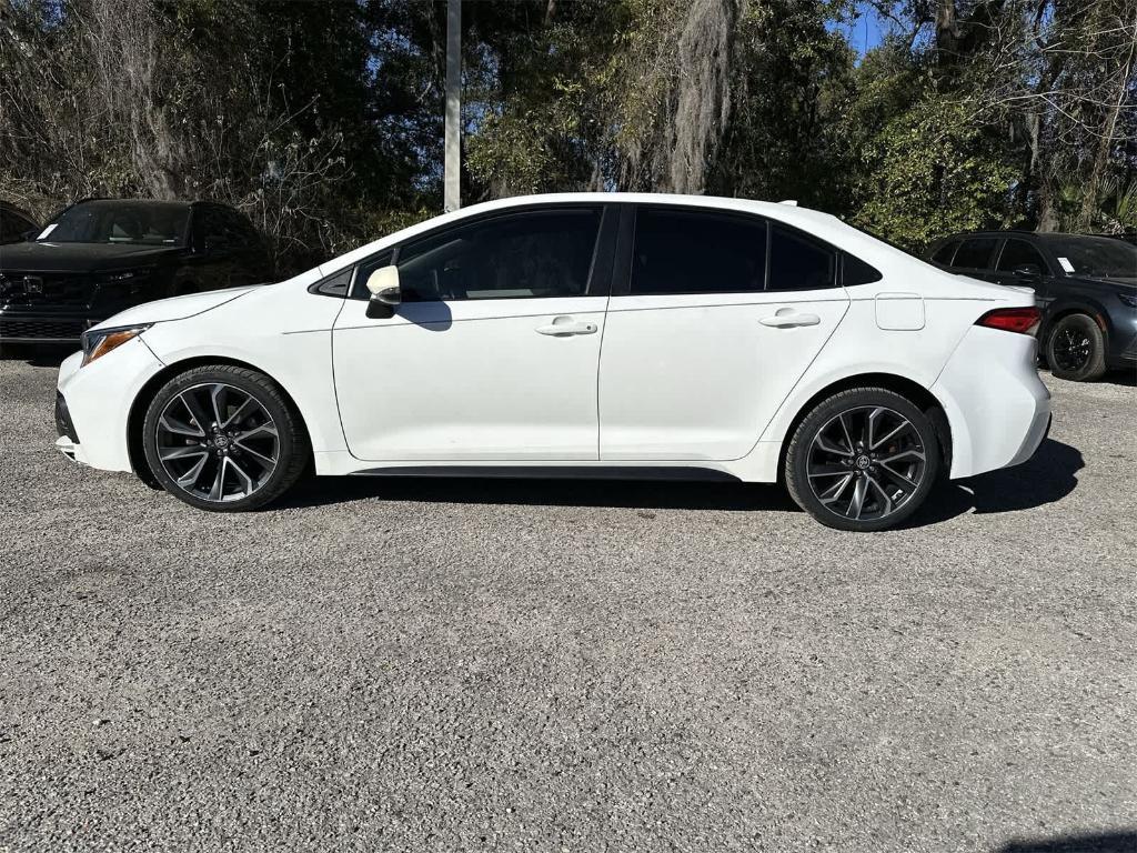 used 2020 Toyota Corolla car, priced at $10,992