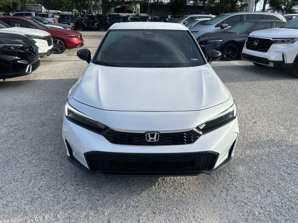 new 2026 Honda Civic car, priced at $30,101
