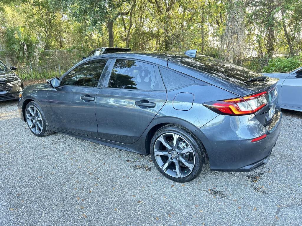 new 2026 Honda Civic Hybrid car, priced at $32,944
