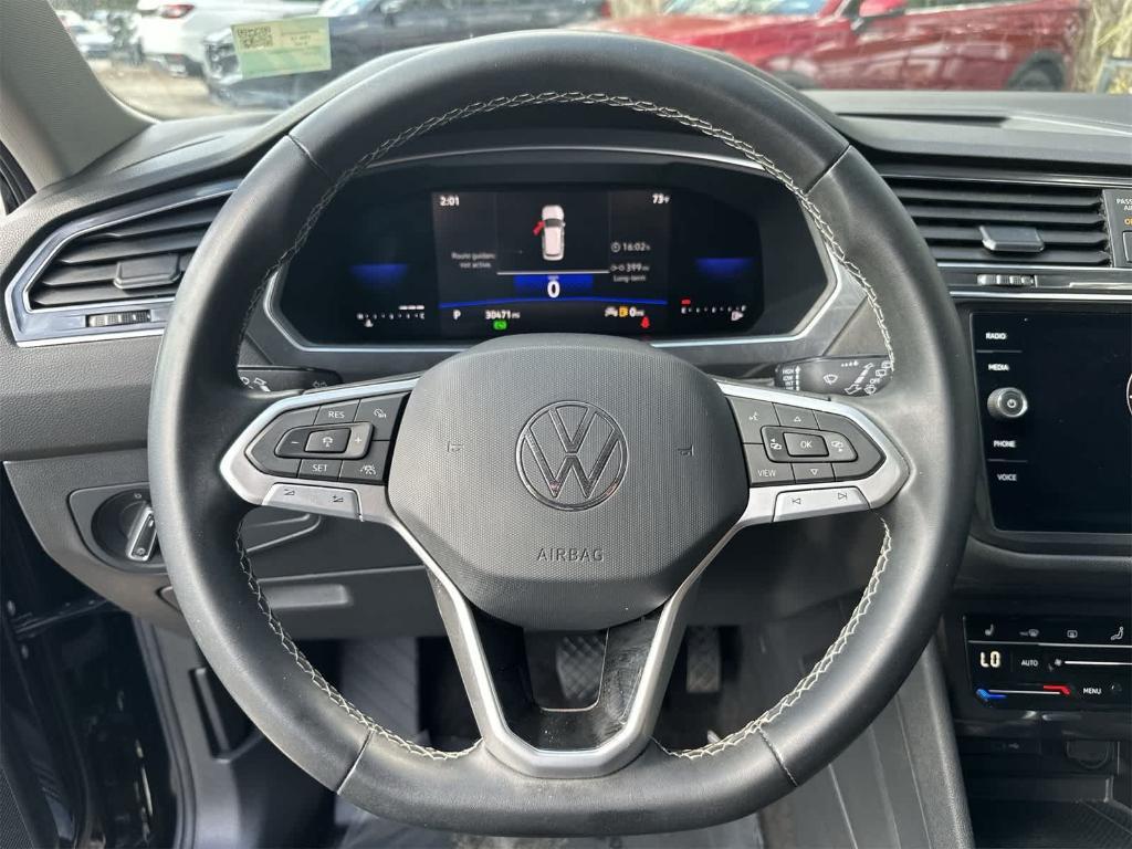 used 2023 Volkswagen Tiguan car, priced at $18,251