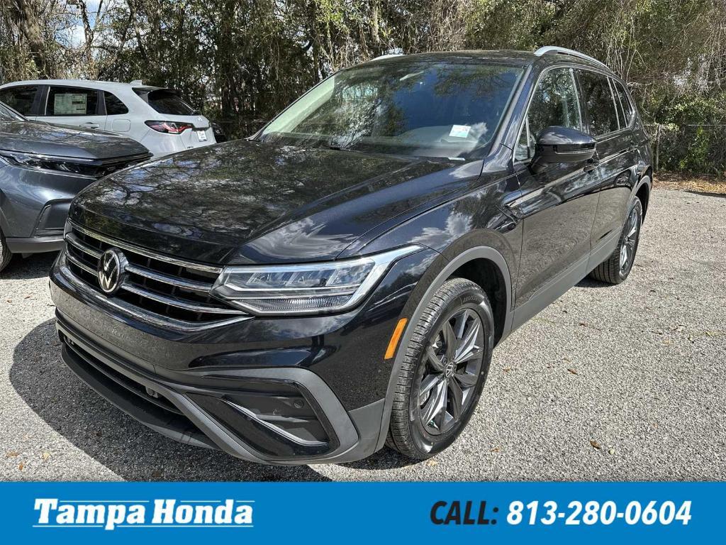 used 2023 Volkswagen Tiguan car, priced at $18,251