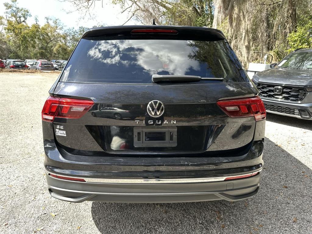 used 2023 Volkswagen Tiguan car, priced at $18,251