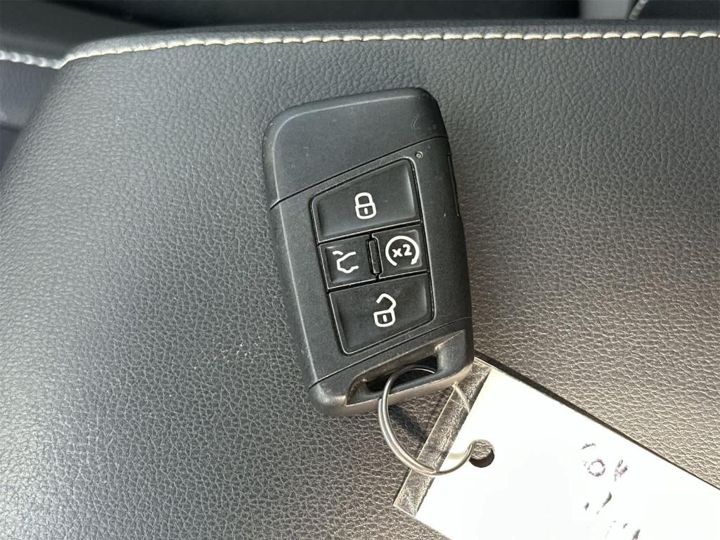 used 2023 Volkswagen Tiguan car, priced at $18,251