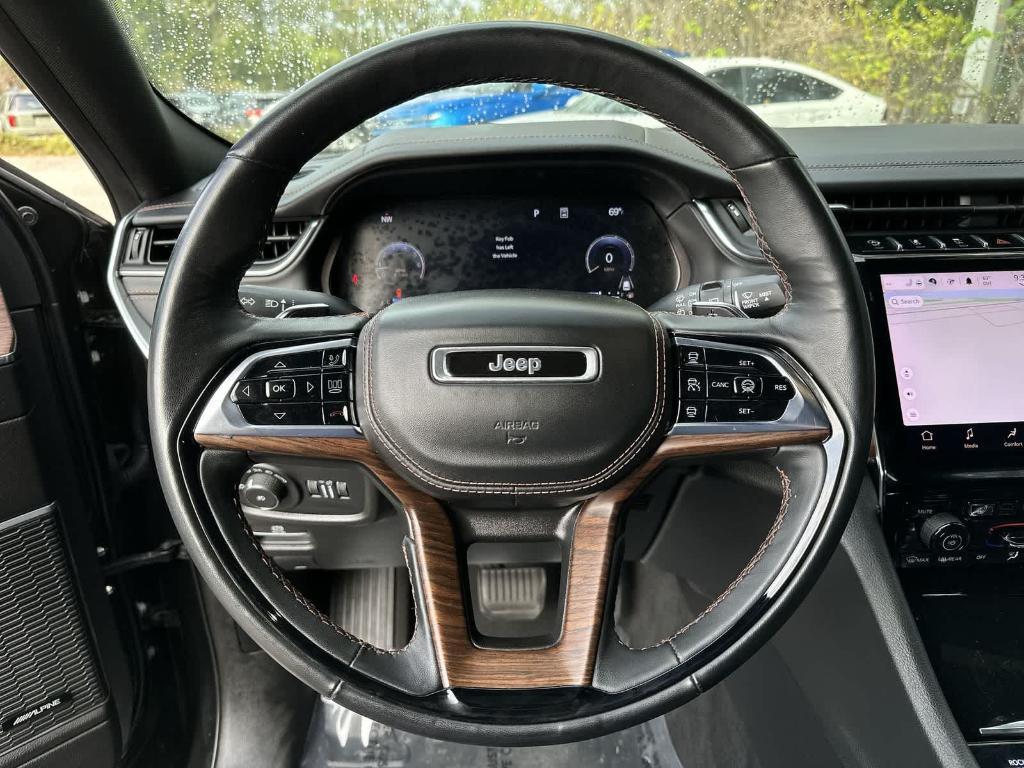 used 2023 Jeep Grand Cherokee car, priced at $36,600
