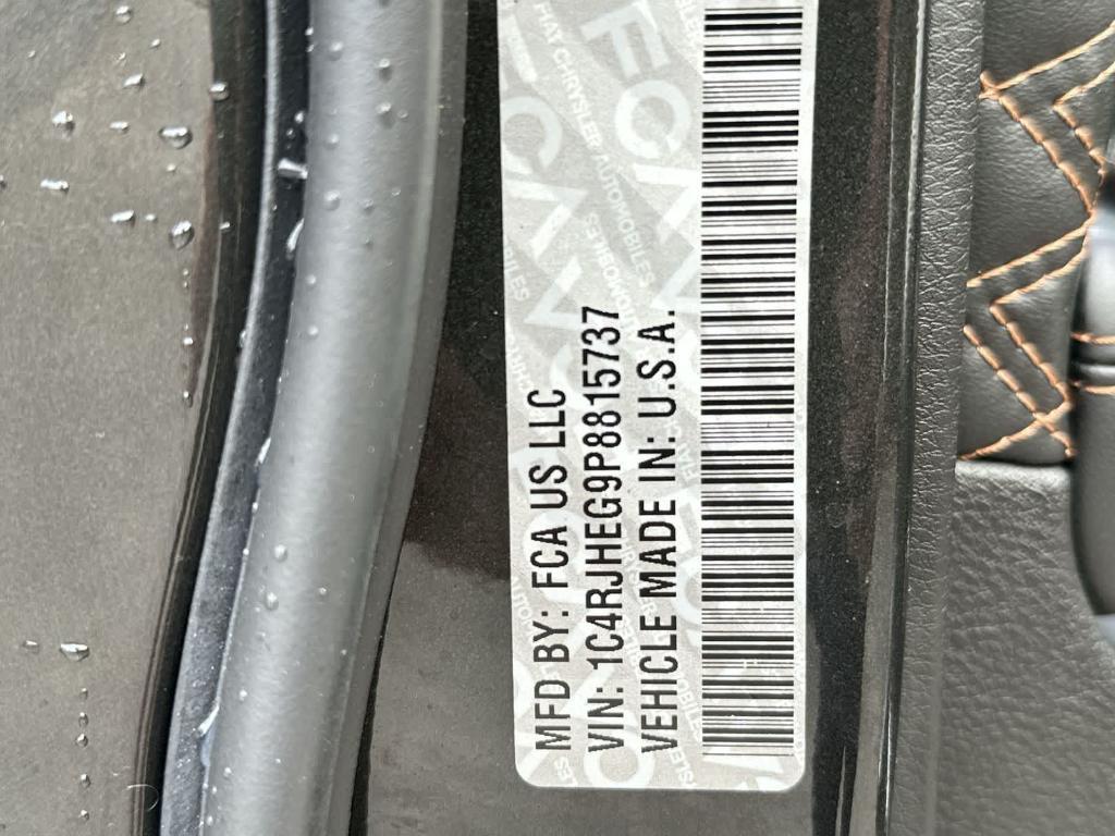 used 2023 Jeep Grand Cherokee car, priced at $36,600