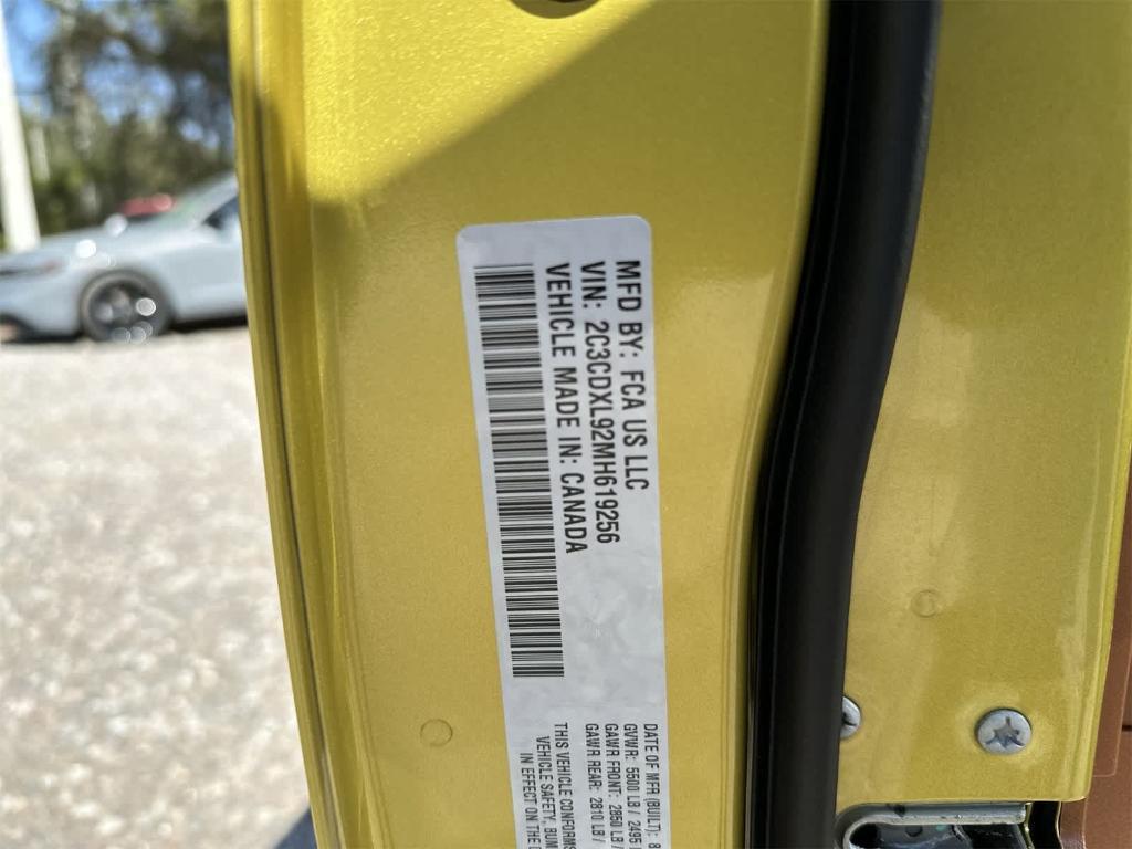 used 2021 Dodge Charger car, priced at $72,411