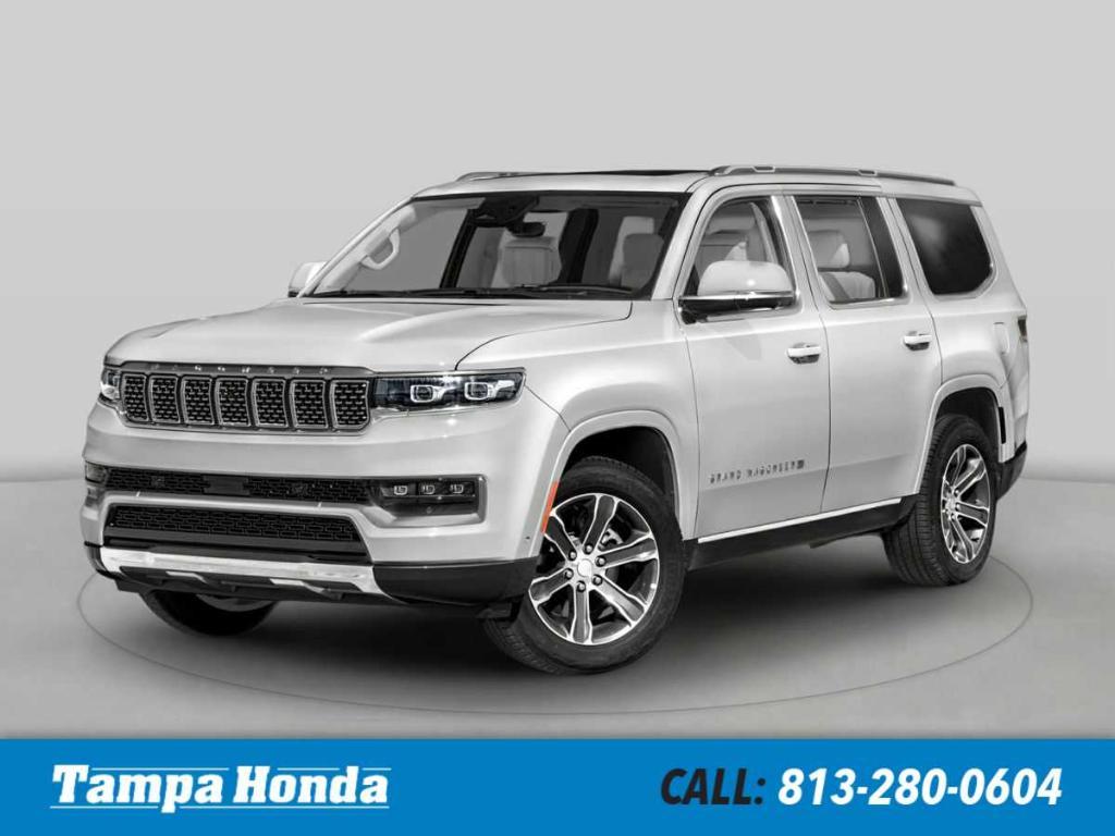 used 2022 Jeep Grand Wagoneer car, priced at $45,470