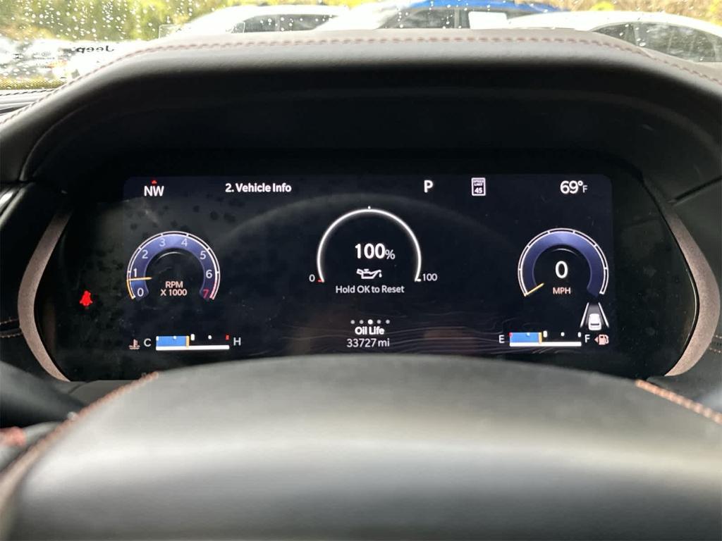 used 2023 Jeep Grand Cherokee car, priced at $36,913