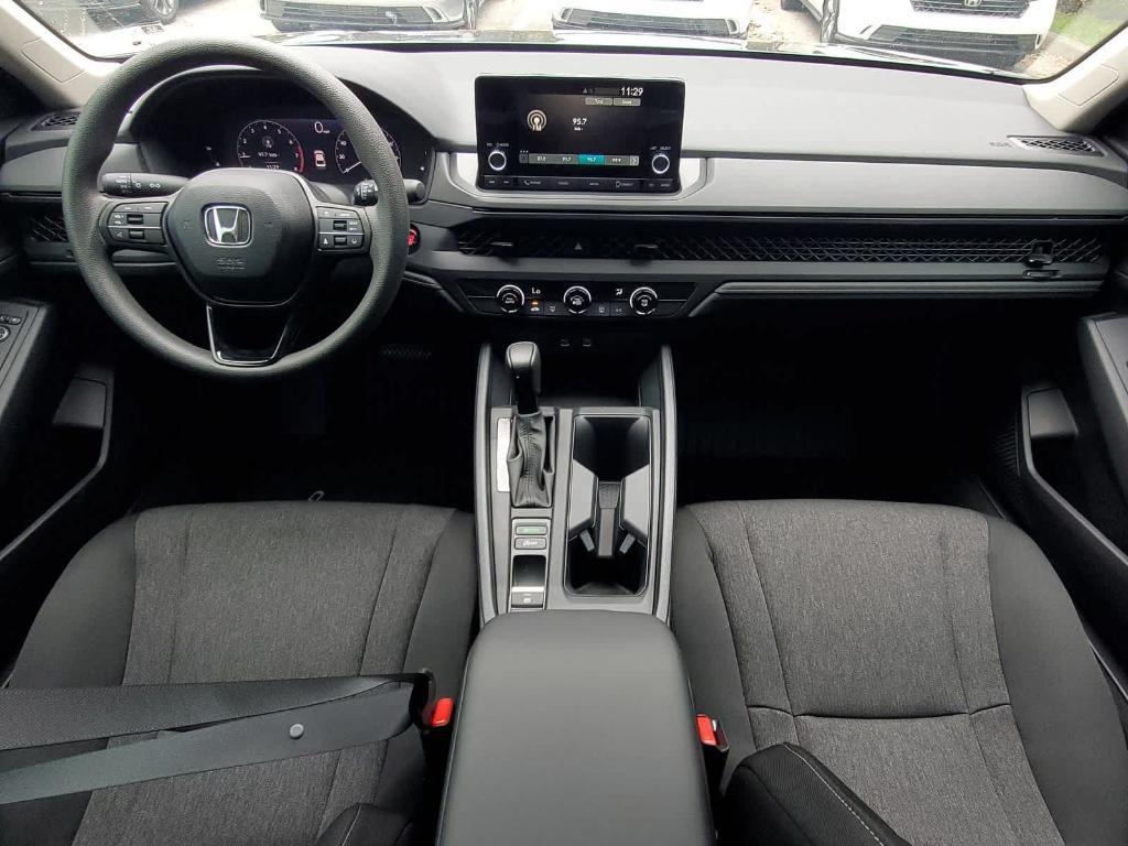 used 2024 Honda Accord car, priced at $23,153