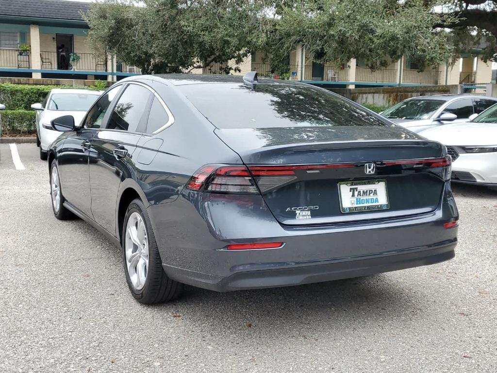 used 2024 Honda Accord car, priced at $23,153