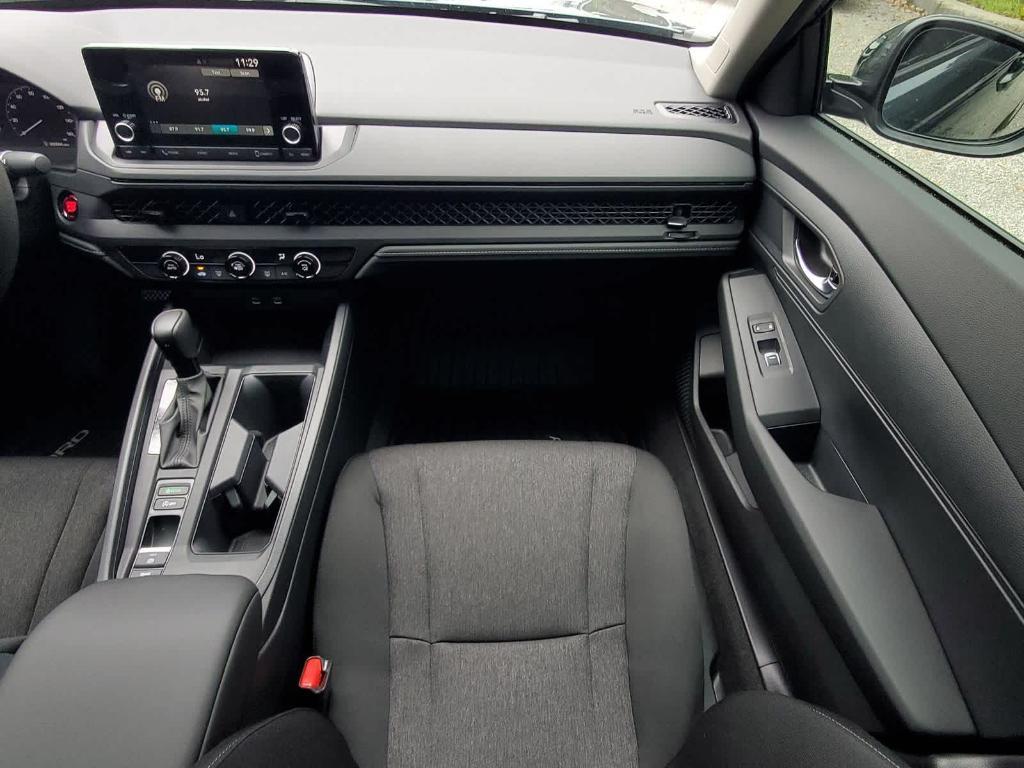 used 2024 Honda Accord car, priced at $23,153
