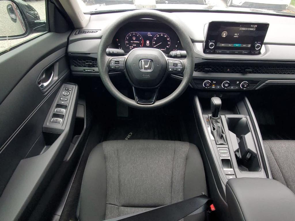 used 2024 Honda Accord car, priced at $23,153
