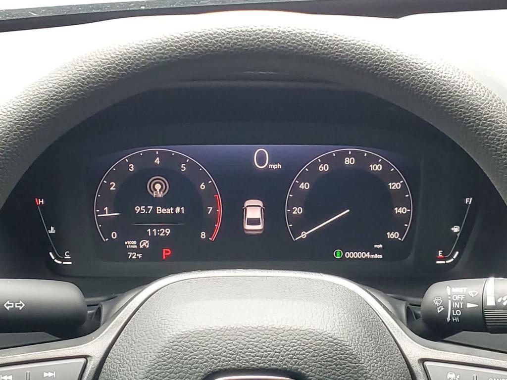 used 2024 Honda Accord car, priced at $23,153