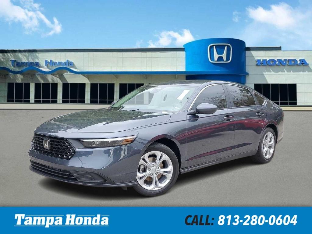 used 2024 Honda Accord car, priced at $23,153