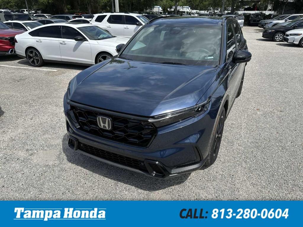 new 2026 Honda CR-V Hybrid car, priced at $38,438