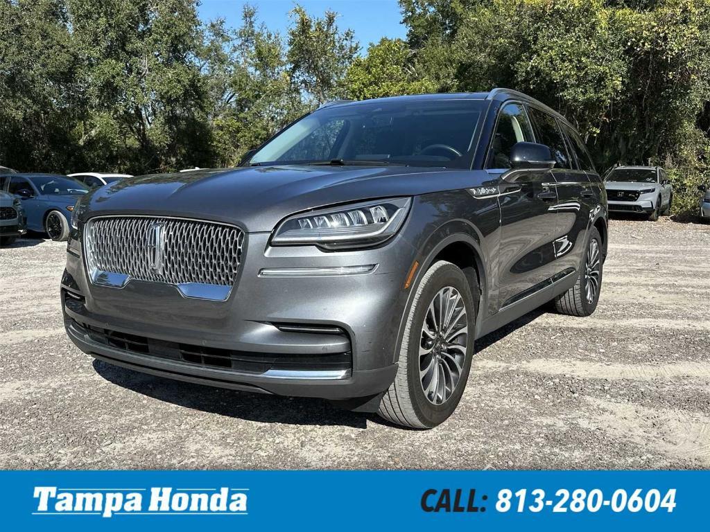 used 2024 Lincoln Aviator car, priced at $41,971