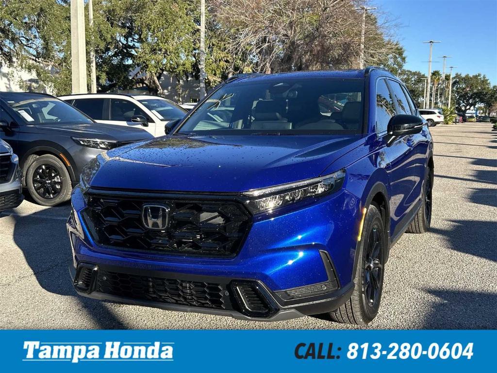 new 2025 Honda CR-V Hybrid car, priced at $39,083