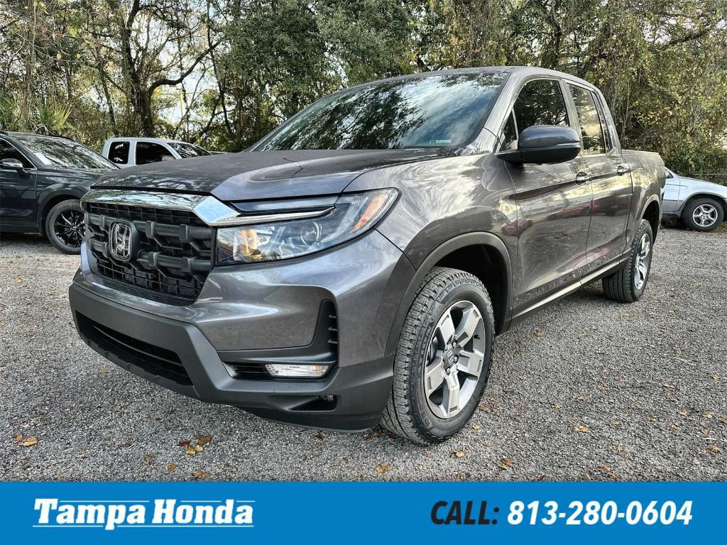 new 2026 Honda Ridgeline car, priced at $41,055
