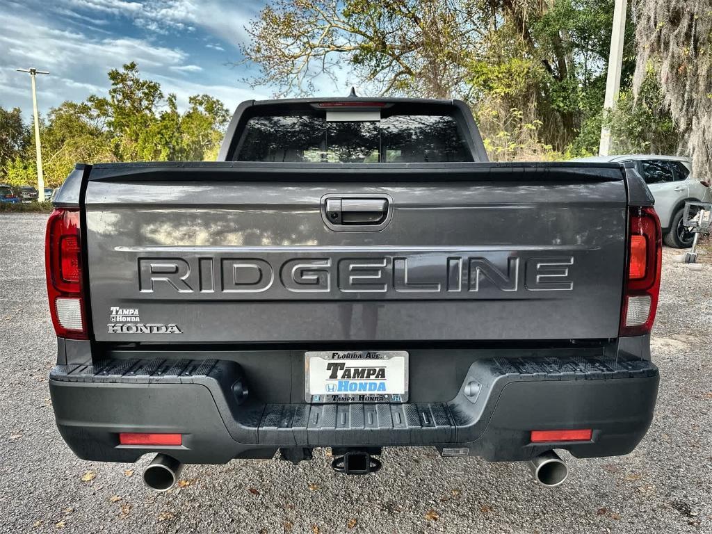 new 2026 Honda Ridgeline car, priced at $41,055