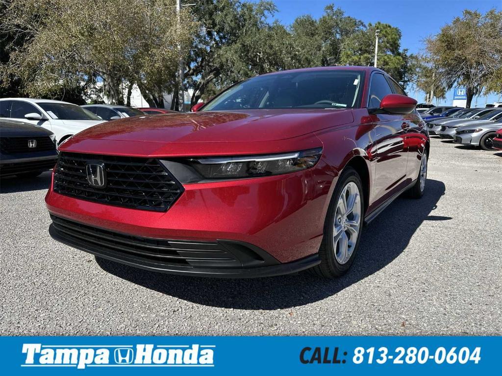 new 2025 Honda Accord car, priced at $28,986