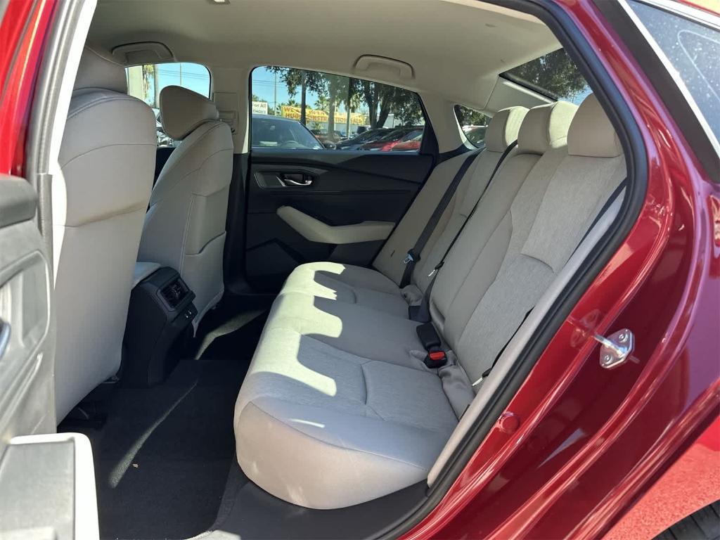 new 2025 Honda Accord car, priced at $28,986