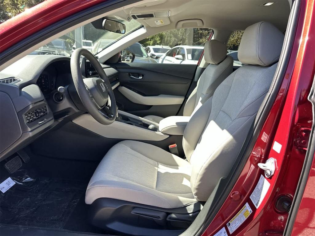 new 2025 Honda Accord car, priced at $28,986
