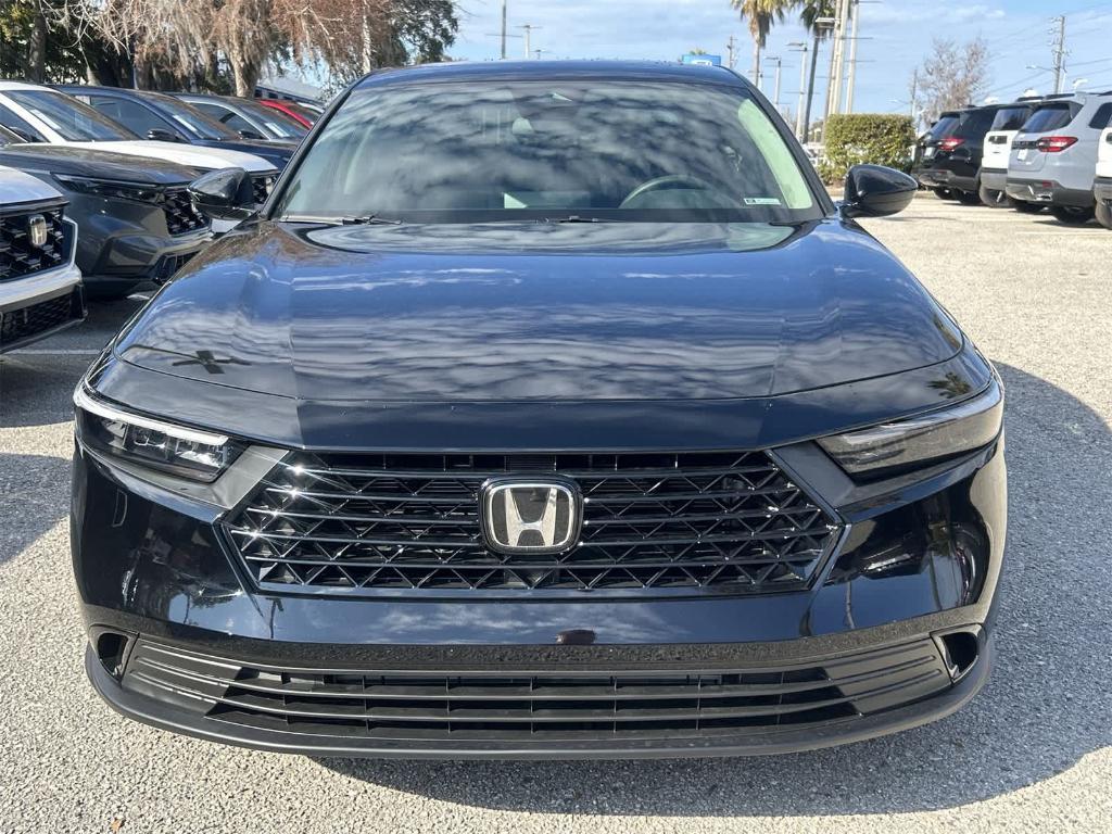 new 2026 Honda Accord car, priced at $30,667