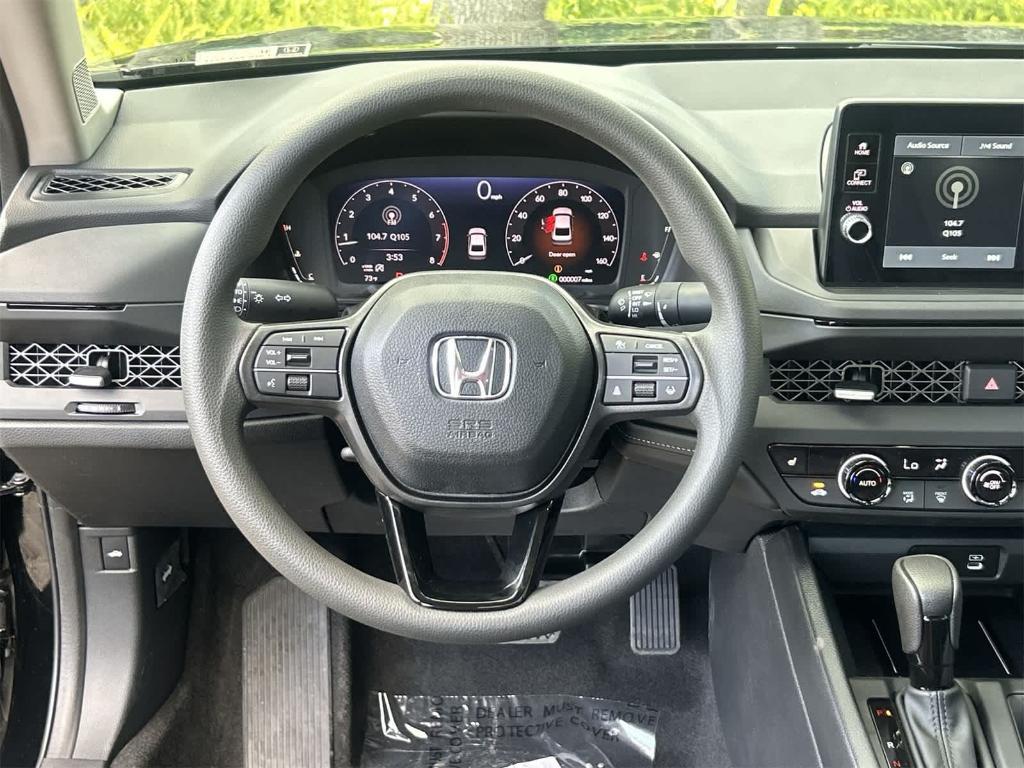 new 2026 Honda Accord car, priced at $30,667