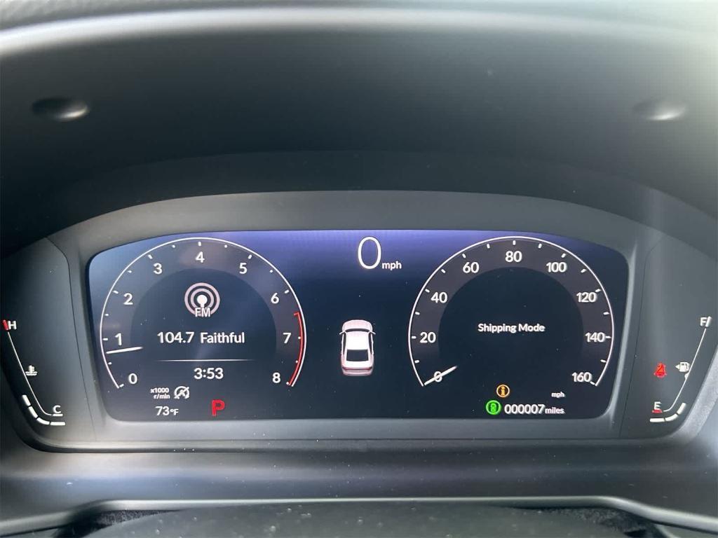 new 2026 Honda Accord car, priced at $30,667