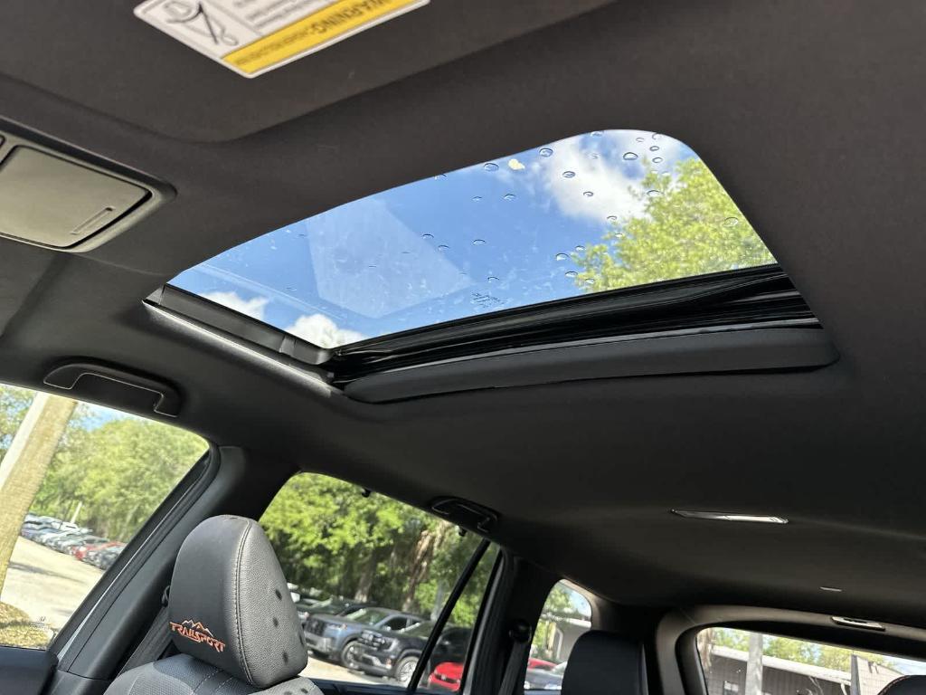 used 2024 Honda Passport car, priced at $31,872