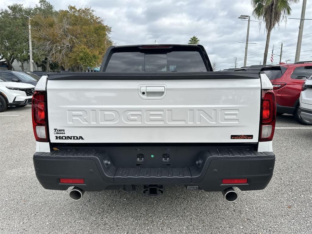 new 2026 Honda Ridgeline car, priced at $43,700