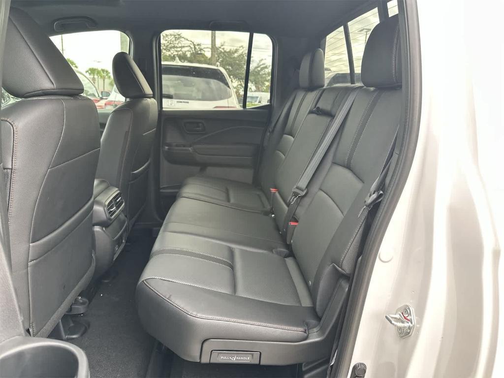 new 2026 Honda Ridgeline car, priced at $43,700