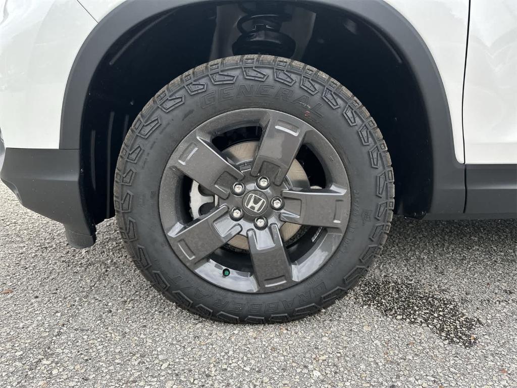 new 2026 Honda Ridgeline car, priced at $43,700