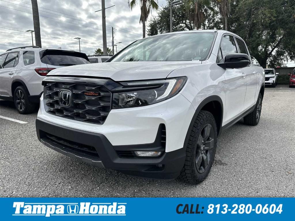 new 2026 Honda Ridgeline car, priced at $43,700