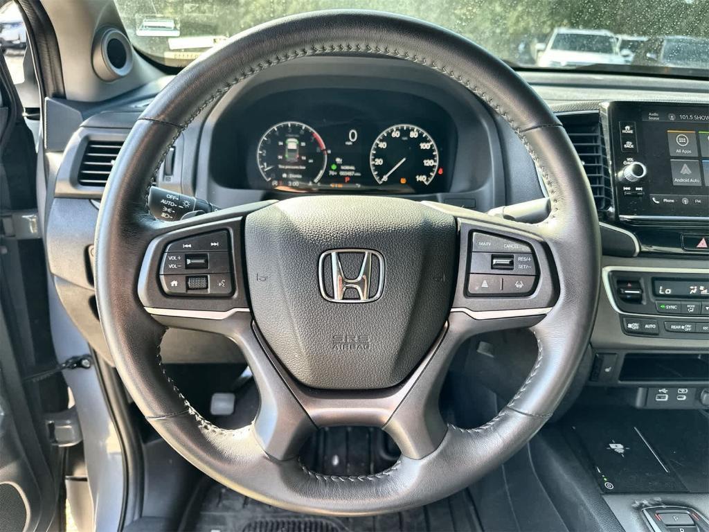 used 2025 Honda Ridgeline car, priced at $36,960