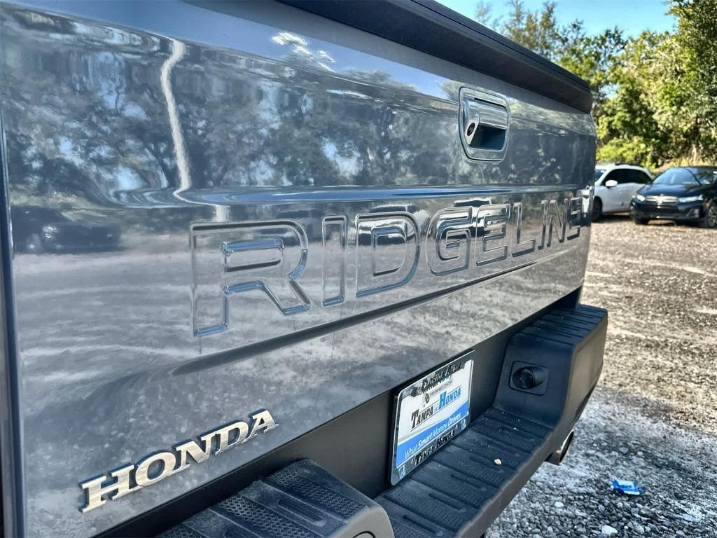 used 2025 Honda Ridgeline car, priced at $36,960