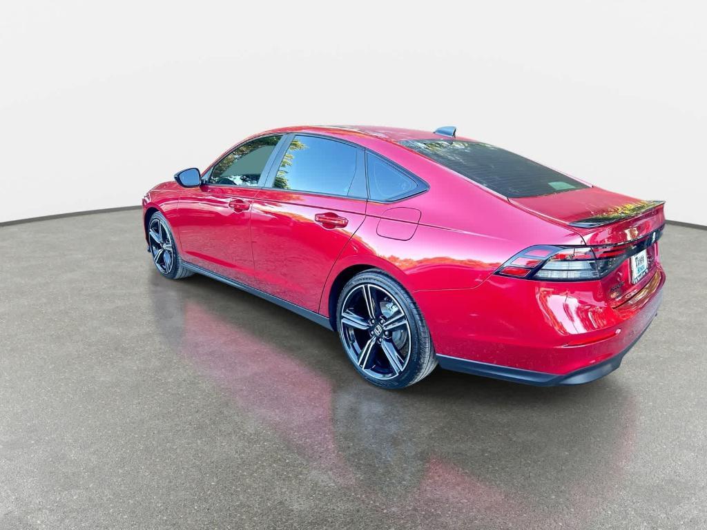 new 2026 Honda Accord Hybrid car, priced at $35,764