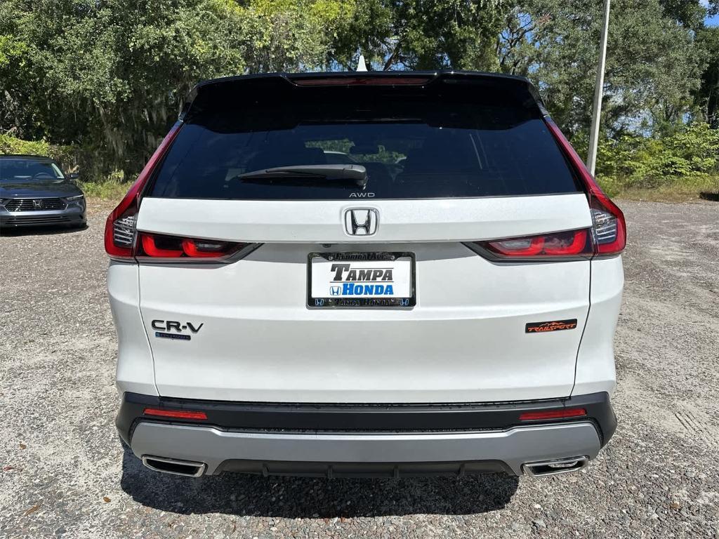 new 2026 Honda CR-V Hybrid car, priced at $38,940